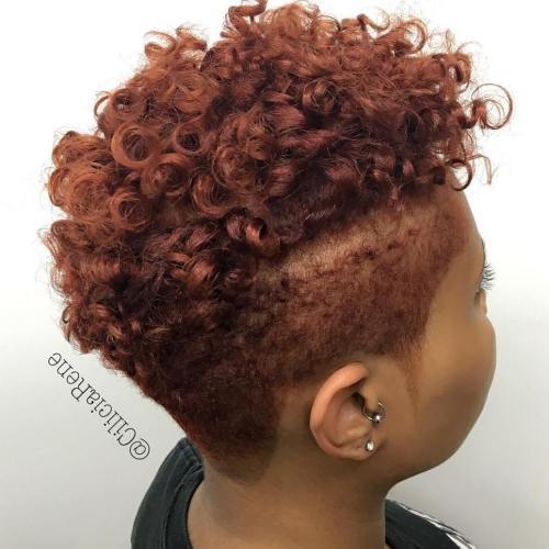 Naturlig Short Sides Long Top Hairstyle