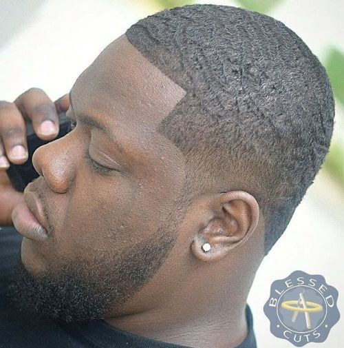 Kort 360 Waves Hairstyle For Men