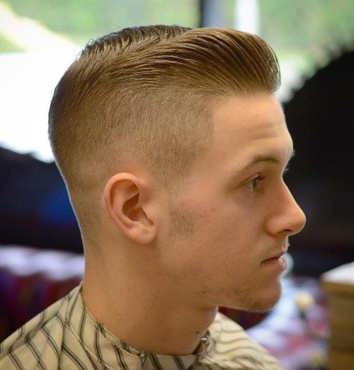 dlho top short sides men's haircut