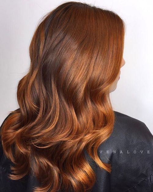 Влазно Copper Brown Hair