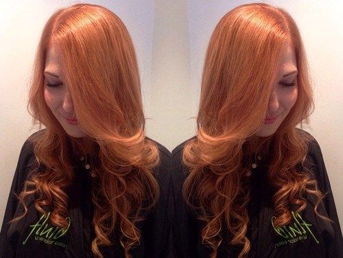 svetloba copper hair