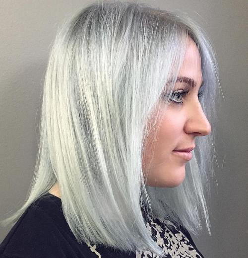 Trubbig Gray Lob With Black Roots