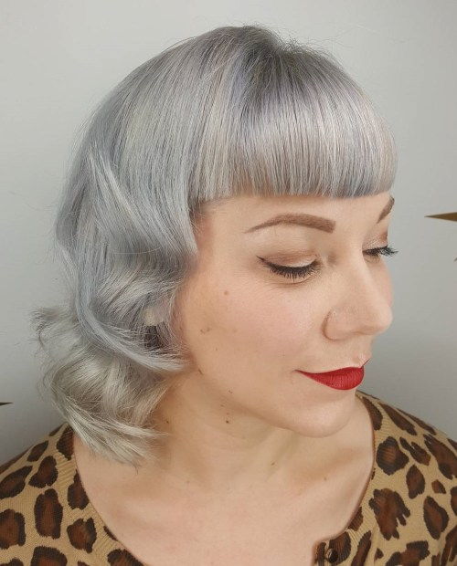 skinande gray hair color