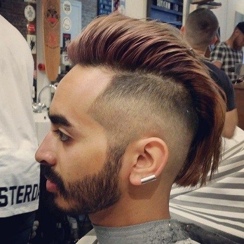 obrit sides hairstyle for men
