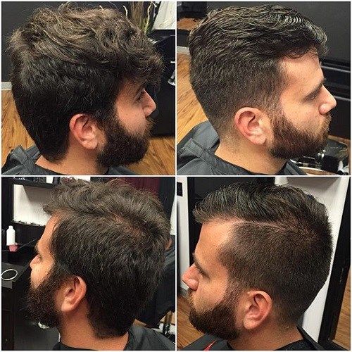 страна part and facial hairstyle