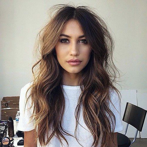 grdo wavy hairstyle for long hair 