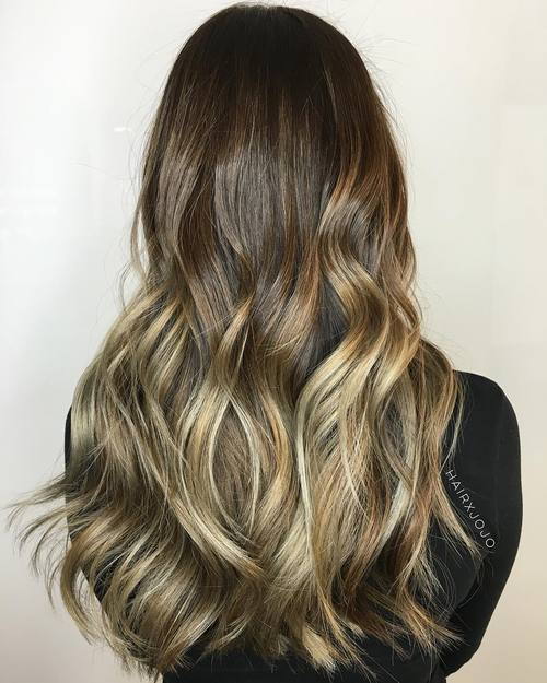 Maro To Ash Blonde Ombre