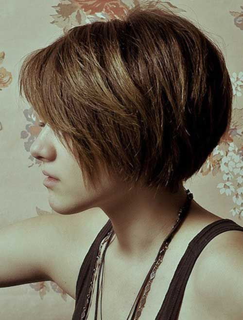 кратак textured bob for girls