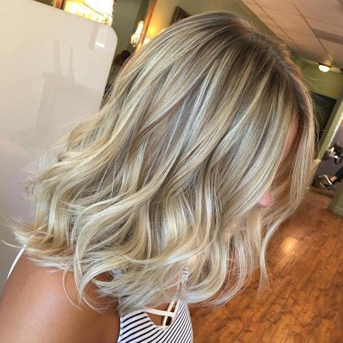 Bronde Hair With Ash Blonde Highlights