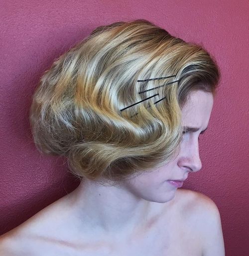 faux bob hairstyle for teens