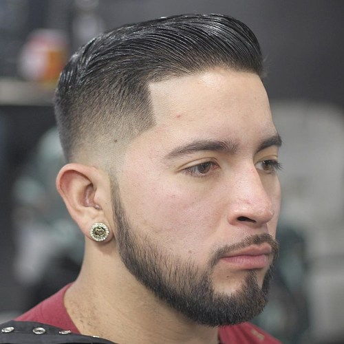 uhladený Taper Hairstyle