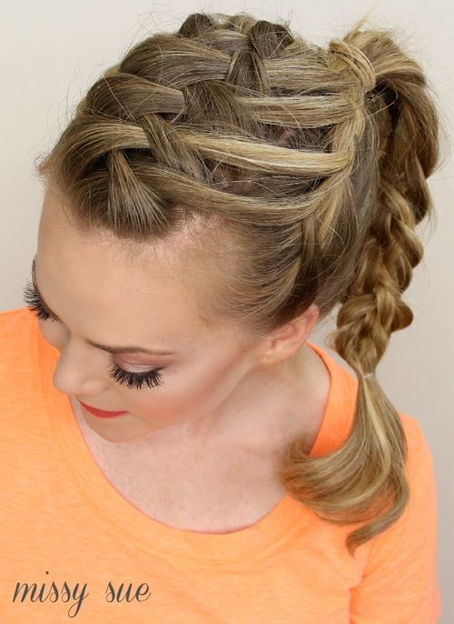fint two braids hairstyle