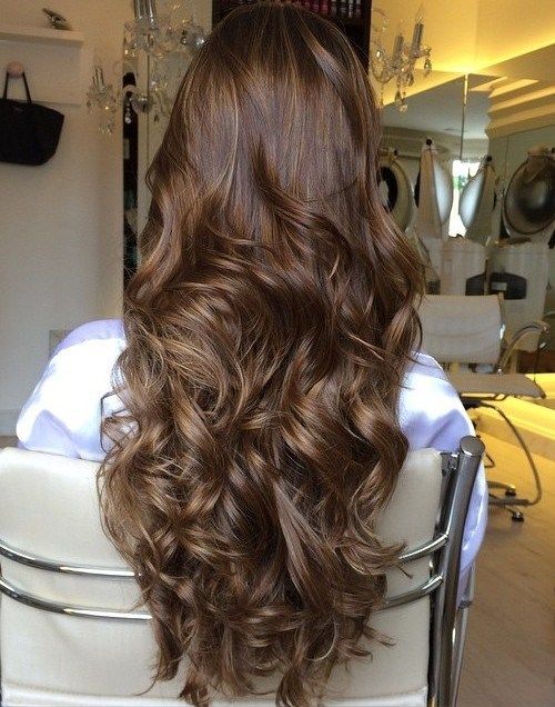 popol Brown Hair With Chestnut Highlights