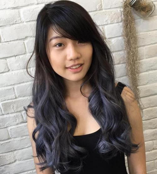 Pepel Black Ombre Hair