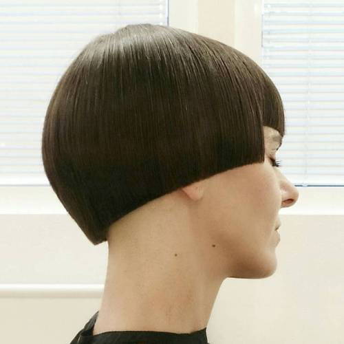 Trubbig Mushroom Haircut