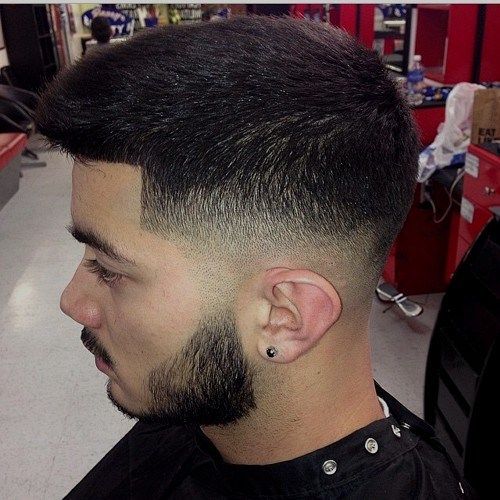 clasic taper fade haircut for men