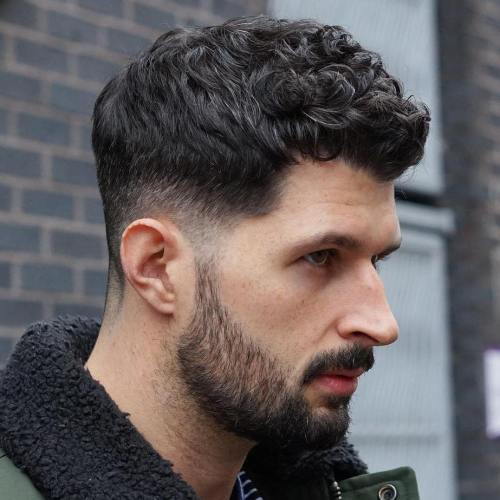 Taper Fade For Curly Hair