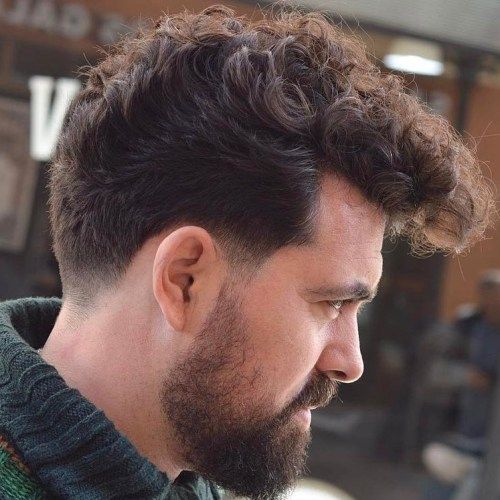 Taper Haircut For Curly Hair