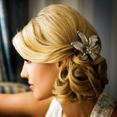 страна curly prom hairstyle