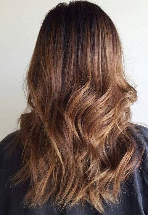 svetlo brown hair with blonde highlights 