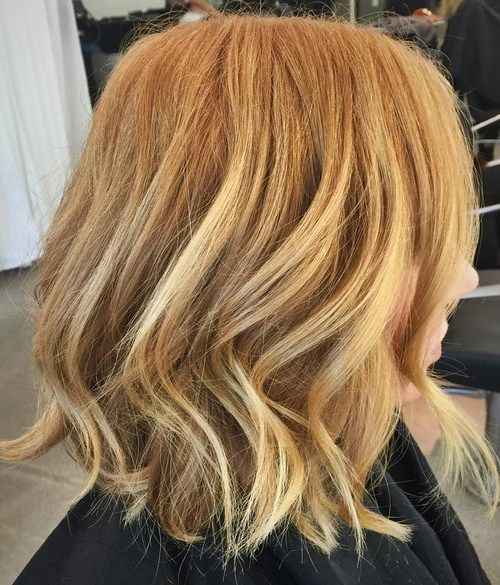 svetlo caramel blonde hair