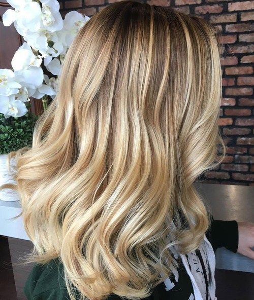 blondínka balayage hair