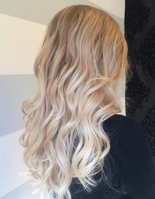 blondă ombre hair
