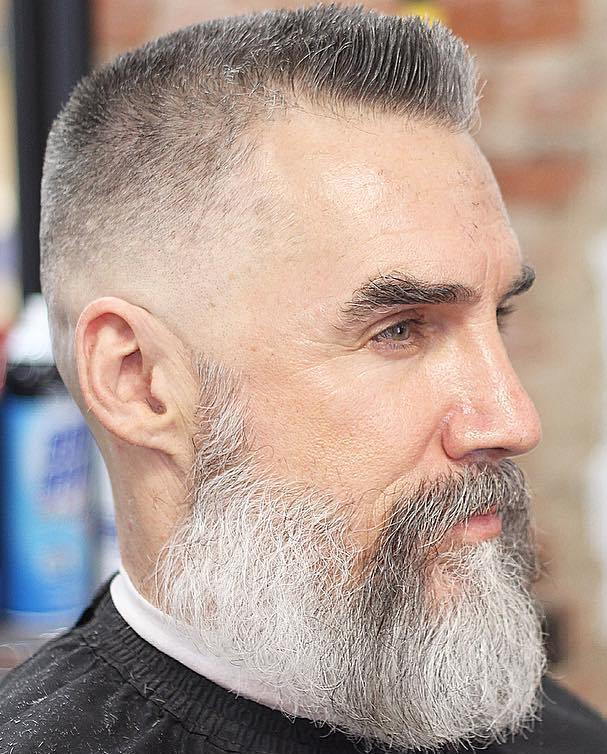 Kratek Haircut For Older Men