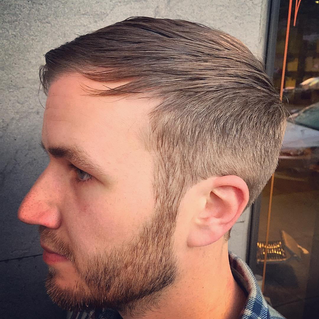 Preprosto Haircut For Balding Men
