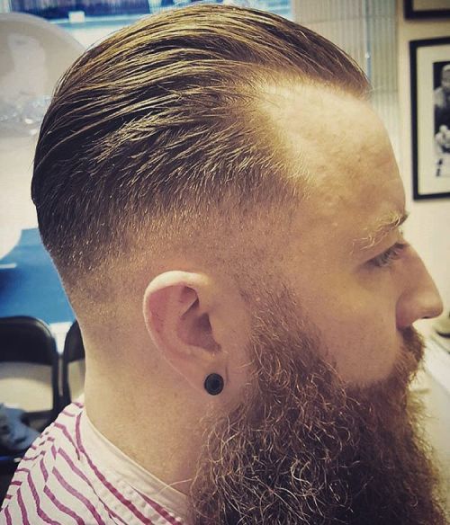Hipster Hairstyle For Receding Hairline
