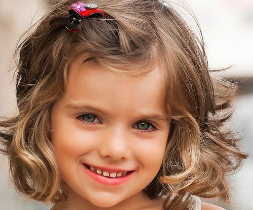 кратак haircuts for little girls