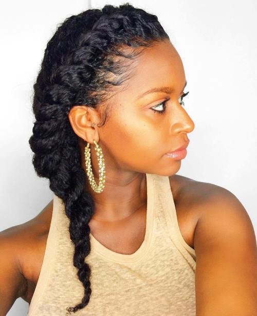 Sida Twist For Natural Hair