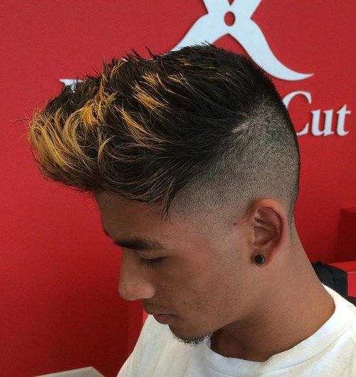 lång top short sides hairstyle for thick hair