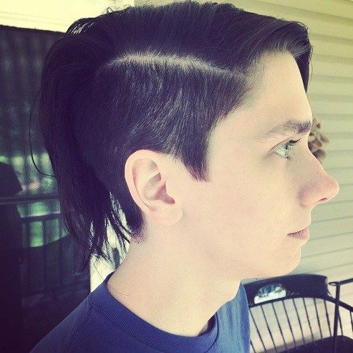 lång undercut hairstyle for guys