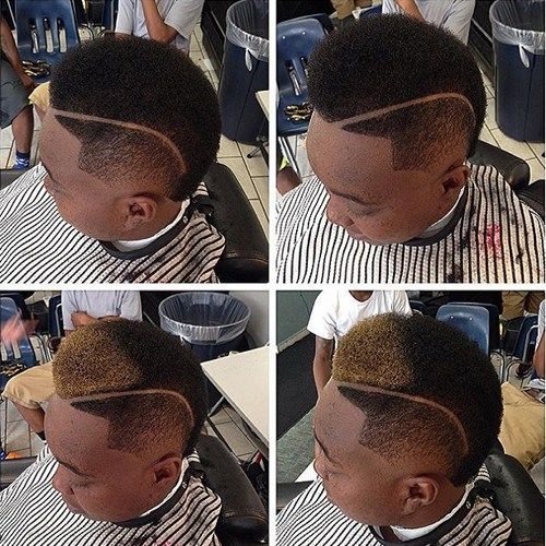 underskärning hairstyle for black men