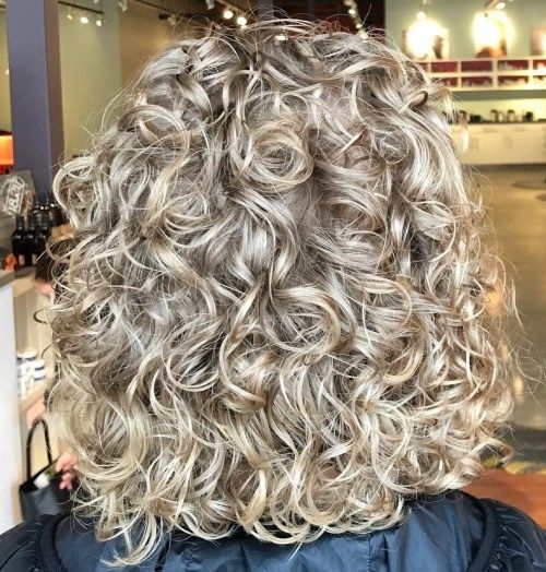 Lockig Perm For Thick Hair