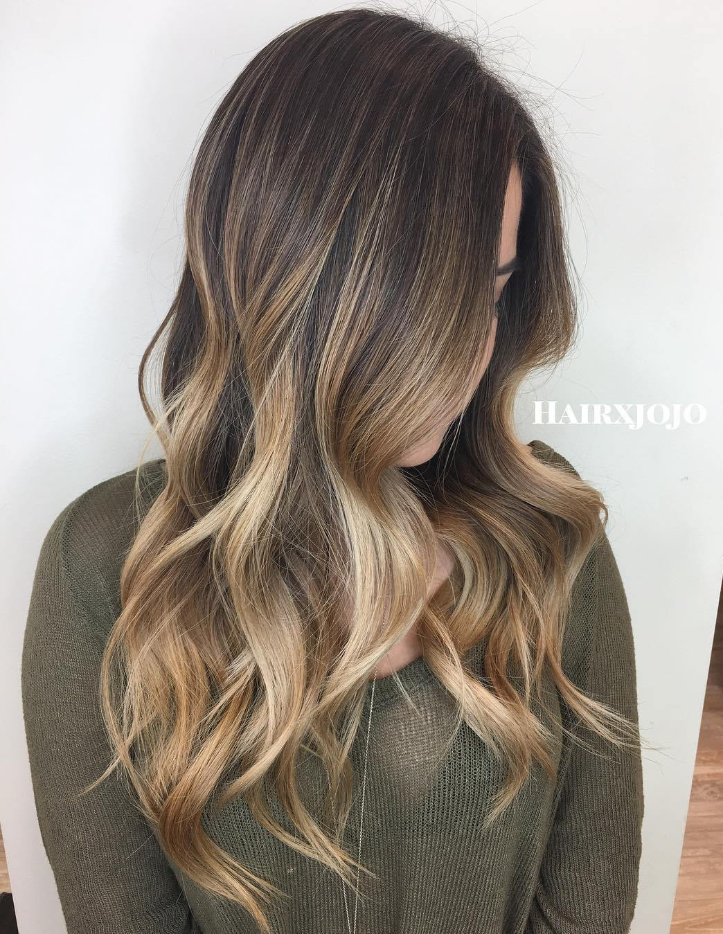 Bronde Ombre Balayage For Brown Hair