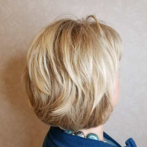 50+ Short Blonde Hairstyle With Layers