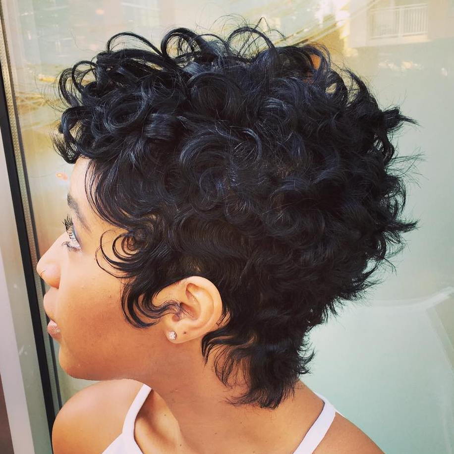 afrikansk American Curly Pixie