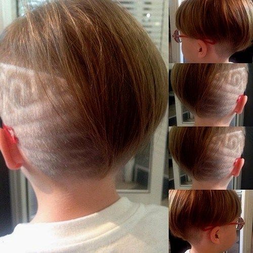 deti short asymmetrical hairstyle for 4 year old girl 