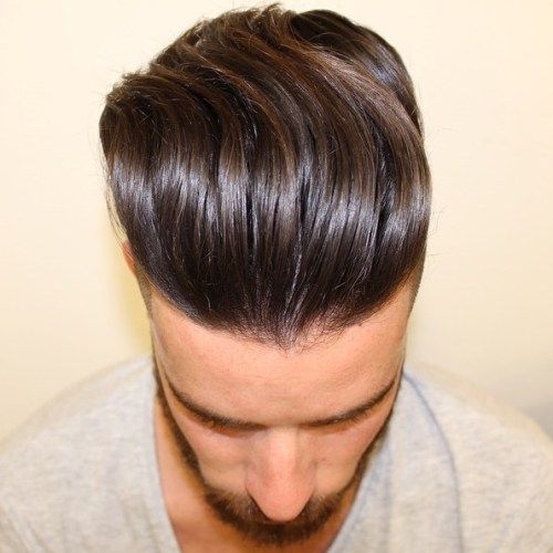 dlho Top Short Sides Hairstyle For Men
