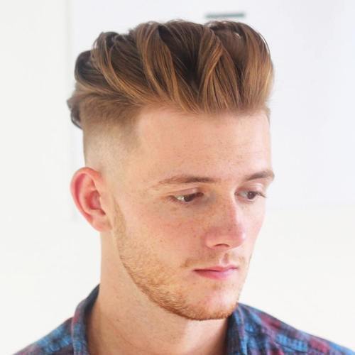 dlho Top Undercut With Fade