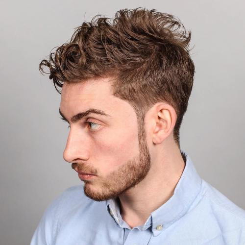 Taper For Wavy Hair