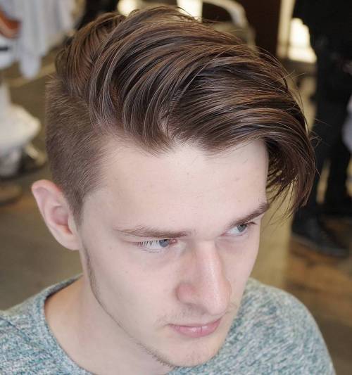 dolga Top Short Sides Hairstyle For Guys