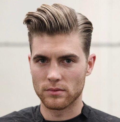 Combover Hairstyle For Men