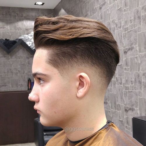 Brista Fade For Teenagers