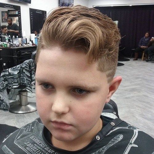 Quiff Haircut For Teenage Guys