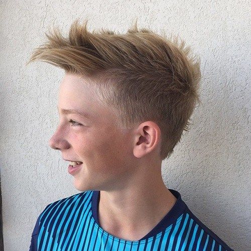 Spiky Hairstyle For Boys