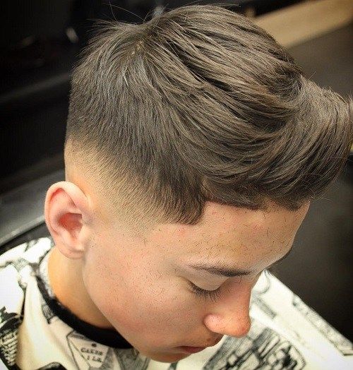 Blekna Haircut With Layered Top For Boys
