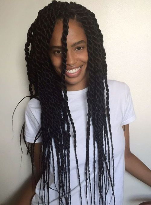 dlho Senegalese Twists With Thin Ends
